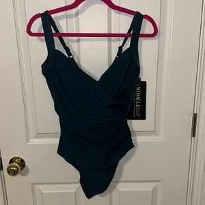 MiracleSuit swimsuit nova green